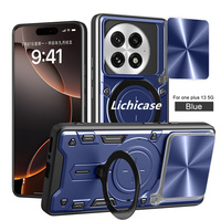 Coque de téléphone colorée Lichicase à couverture intégrale de l'objectif avec aspiration magnétique pour OnePlus 15R ACE 6
