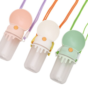 Botella de agua para perros de 360 ml, portátil, a prueba de fugas, taza para paseos con mascotas. - Product Image 5