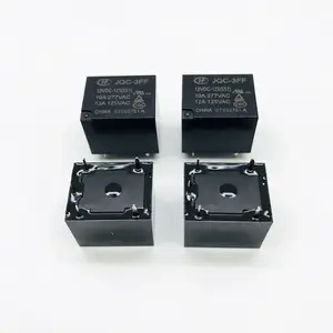 Xiamen Hongfa Relay 12A SPDT 12VDC JQC-3FF-012-1ZS JQC-3FF-12VDC-1ZS miniature general purpose relay Hongfa