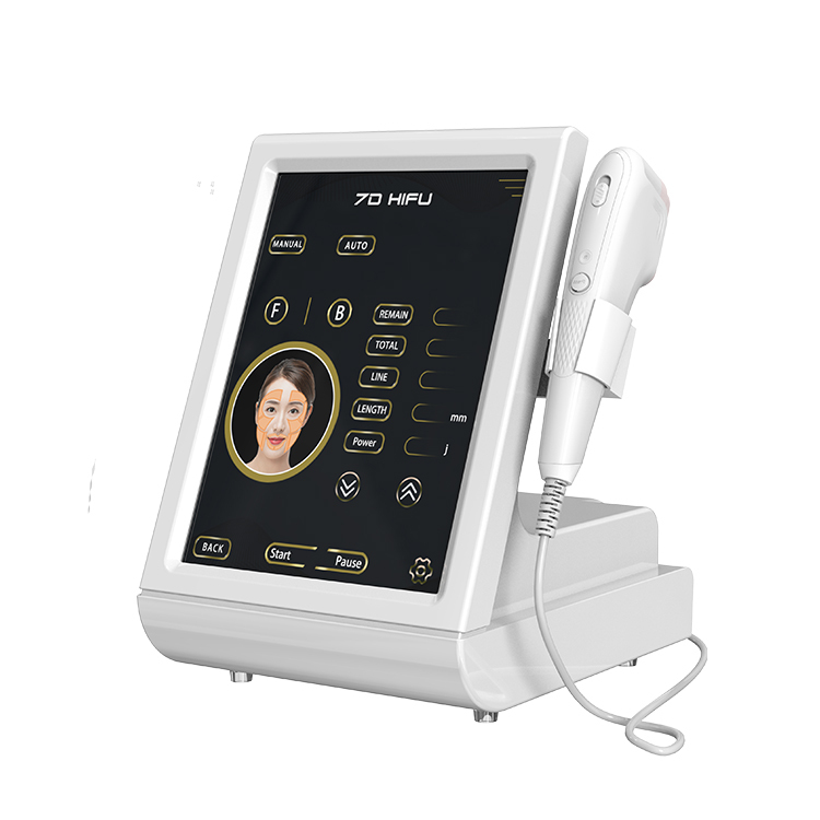 Hifu Rf Microneedling Machine Face Lifting