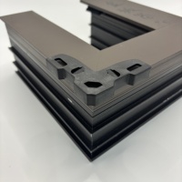 Protector de Esquinas de Plástico para Marcos Exteriores, Protector Anticolisión para Marcos de Ventanas, Envío Incluido
