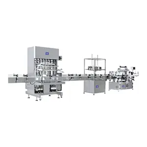 Making Processing Equipment Automatic Skin Care Products Cream/Paste Filling Machine Production Line