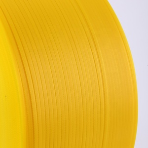Màu vàng đóng gói dây đai bao bì dải dây đeo cho đóng đai - Product Image 4