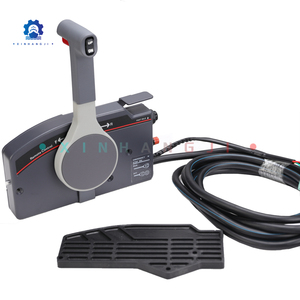 Nouvelle boîte de commande XHJ 10p pour moteur hors-bord <span class=keywords><strong>Yamaha</strong></span>, modèle ancien, télécommande latérale pour bateau à essence - Product Image 5