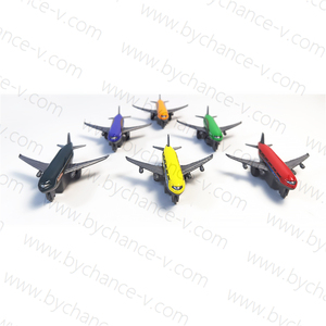 Jouet classique à friction mini avion coloré cadeau souvenir touristique générique <span class=keywords><strong>compagnie</strong></span> aérienne cadeau de remerciement abordable - Product Image 3