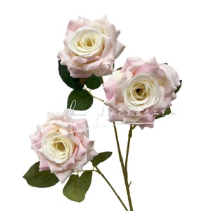 Rosas Artificiales Ruyi Rose JQ, Flores de Seda de Alta Simulación, Decoraciones para Bodas, Rama Individual - Product Image 5