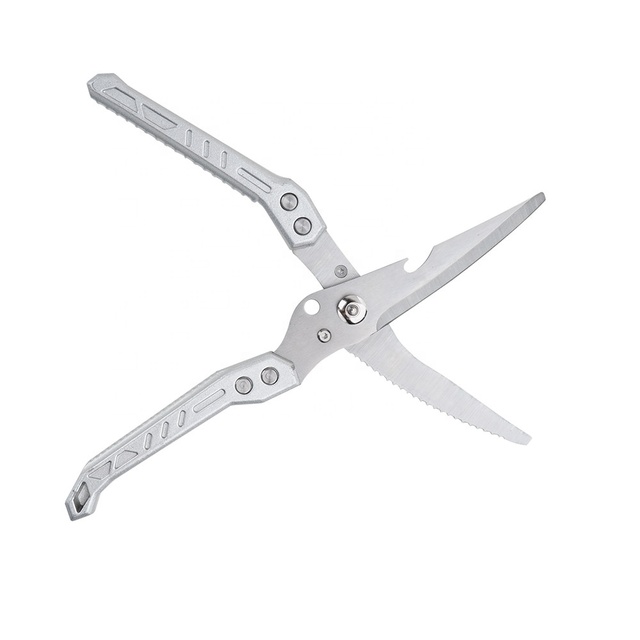 Kitchen Gadgets Tools Seafood Fish Scissors Stainless Steel Kitchen Shears