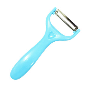 Pelador en forma de Y de acero inoxidable para frutas y verduras, herramienta de cocina con hoja de acero 304 - Product Image 4