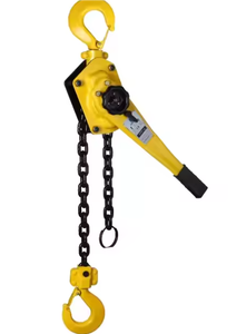 Polipasto <span class=keywords><strong>Manual</strong></span> <span class=keywords><strong>de</strong></span> <span class=keywords><strong>Cadena</strong></span> Tipo VA, Elevación Industrial, Tracción con Bloqueo, Construcción - Product Image 5