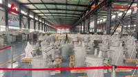 Transformador Monofásico de 25KVA para Montaje en Poste, Estándar UL, Transformador de Distribución Aérea Sumergido en Aceite, Transformador Reductor