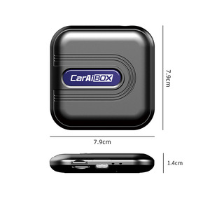 กล่องแอนดรอยด์ 13 CarPlay AI Box Qualcomm QCM6115 QCM6225 Wireless CarPlay Android Auto 4G SIM GPS 8+128GB สำหรับรถยนต์ที่มีระบบ CarPlay แบบใช้สายจากโรงงาน - Product Image 6