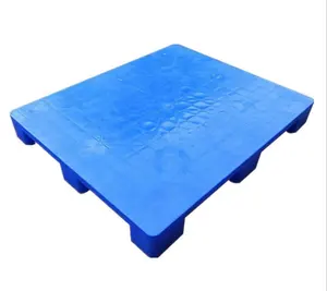 Nhựa Phẳng Boong Top Hdpe Euro Pallet Chín Feet Giá Rẻ Nhà Cung Cấp Trung Quốc Tùy Chỉnh Hỗn Hợp Pe Toàn Bộ Durable Heavy Duty Để Bán