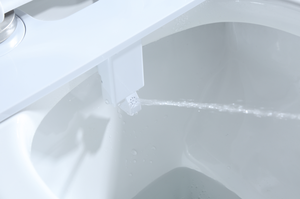 एसोकोरियो पैरा बाड मैनुअल बाइड लक्जरी शौचालय बिडेट हॉट सेलिंग नोजल स्व-सफाई बाइक शौचालय सीट - Product Image 2