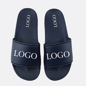 Sandalias Clásicas de PVC con Logotipo Personalizado, Sandalias Negras, Chanclas, Sandalias para Hombre y Mujer - Product Image 5