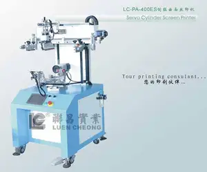 machine d'impression sérigraphique pour l'enregistrement de couleur pour bouteille cosmétique en soie impression presse