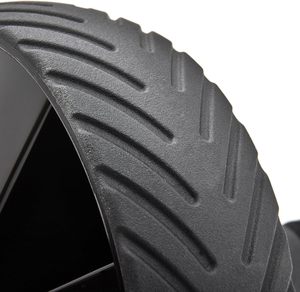 ล้อบริหารหน้าท้อง AB Wheel รุ่นขายดี รับทำโลโก้ แข็งแรง ทนทาน สำหรับออกกำลังกายกล้ามเนื้อหน้าท้อง ผลิตจากวัสดุ PP+TPE+NBR+เหล็ก น้ำหนัก 410 กรัม - Product Image 5
