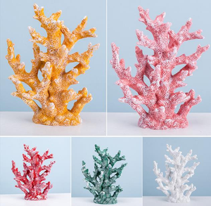 <span class=keywords><strong>Coral</strong></span> marino de resina para acuarios Decoración de peceras - Product Image 4