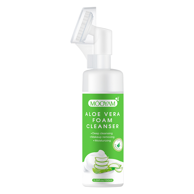Aloe vera facial cleanser