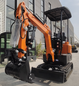 Nuovo Design 1T 1.5T 1.8T 2T HT10G Mini Crawer escavatore piccolo scavatore Bagger con Handstand grande braccio e indipendente serbatoio Diesel - Product Image 1