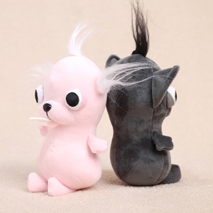 Muñeco de Peluche de Chihuahua Relleno de Algodón PP, Colgante de Llavero Unisex, Bestseller Transfronterizo, Venta al por Mayor para Comercio Exterior - Product Image 2