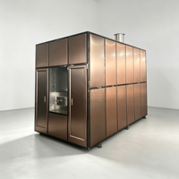 Four de crémation humaine à vendre, équipement funéraire, machine de collecte des cendres, crématorium, incinérateur humain