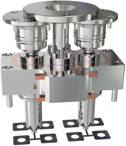 Zhenxiong fabbricazione di alta precisione dalla colla stabile nessun flusso per sbirciare, PEI materiali di ingegneria sistema di corridore caldo - Product Image 3