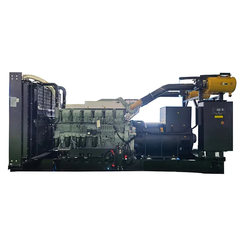 1500KW 1875KVA Rate Power Electric Generator 60Hz mit MITSUBISHI Motor generator Diesel