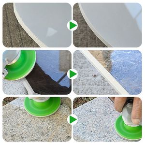 Disco de Pulido de Diamante para Azulejos de Cerámica, <span class=keywords><strong>Pizarra</strong></span>, Mármol, Cuarzo y Piedra, para Biselado y Recorte en Seco - Product Image 6