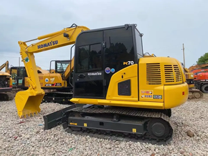 Excavadora Pequeña Original Komatsu PC70-8 de 7 Toneladas con Motor de Alta Eficiencia para Construcción Urbana y Rural - Product Image 4