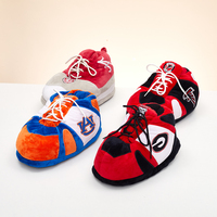 Chaussures Hiver Douces et Chaudes pour Hommes et Femmes, Style Sportif en Peluche, Légères et Durables, pour Fans de Football