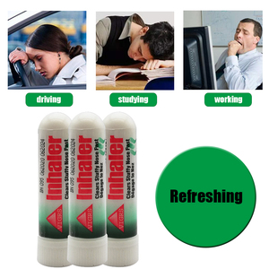 Inhalador Nasal en Cilindro de Menta, Refresca el Cerebro, Anti-Rinitis, Aspirador Nasal, Cura la Fatiga Nasal, Refrescante - Product Image 5