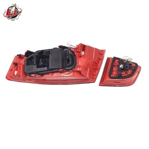 <span class=keywords><strong>Feux</strong></span> arrière LED Audi <span class=keywords><strong>A6</strong></span> <span class=keywords><strong>C6</strong></span> 2009-2012 Berline Lampes arrière 4F5945095J 4F5945096J 4FD945095J Neuf Rouge Gauche/Droite Paire - Product Image 3