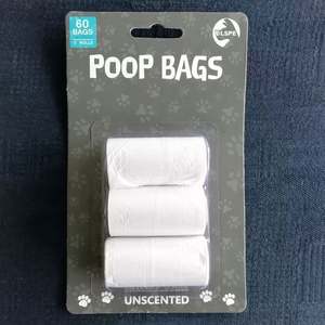 Best Quality Custom EPI Dog Poop Bags Eco-Friendly Luxury Plastic Poo Bags for Outdoor Use - Product Image 1