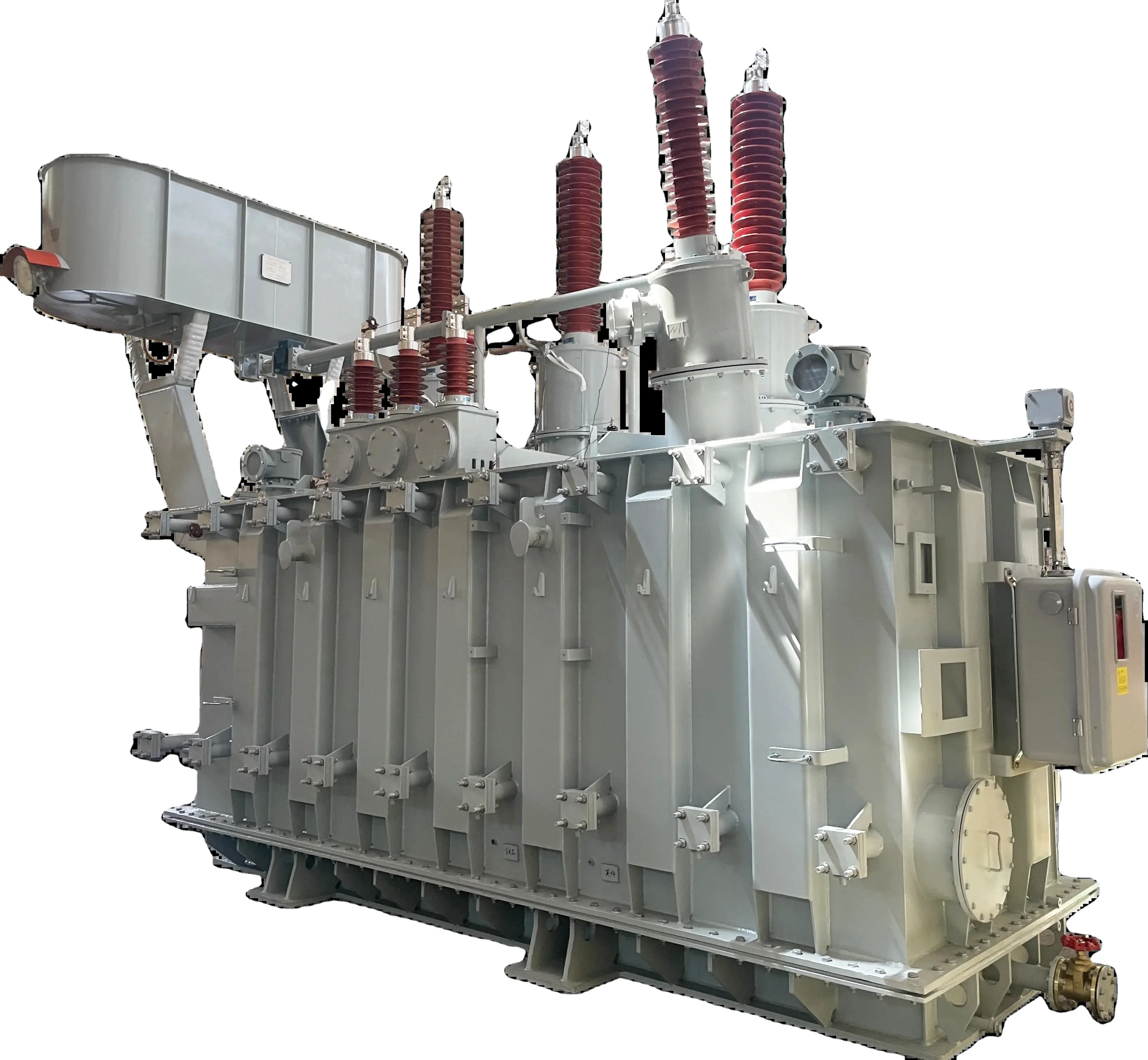 Transformador ZBB alto voltaje 35KV 12500KVA transformadores de potencia sumergidos en aceite de baja pérdida