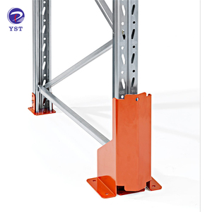 Tùy Chỉnh Thép Đầy Màu Sắc Kho Bumper Cột Bảo Vệ Pallet Kệ Khung Bảo Vệ - Product Image 6