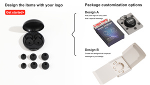 Tapones para los oídos de silicona reutilizables suaves de 23db con certificado CE Fabricación de protección auditiva Reducción de ruido Tapones para los oídos para dormir - Product Image 2
