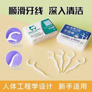 Kit de fil dentaire, 30 pièces par paquet, boîte portable pour hôpitaux et cliniques, impression de logo personnalisée - Product Image 5