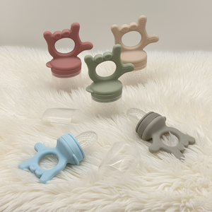 Juego de 2 Piezas de Productos para Bebés Recién Nacidos, Clips de Silicona para Chupetes, Regalo, Mordedores con Forma de Frutas - Product Image 4