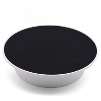 Panneau d'affichage rotatif à 360 degrés, plateau tournant, support d'affichage USB, diamètre 20cm