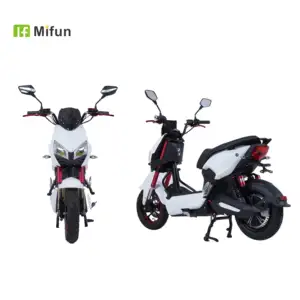 72v 20ah 1200W 2400W Scooter Eléctrico eléctrico de dos ruedas de plomo ácido motocicleta motocicletas Scooter adulto E ciclomotor