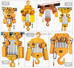 Fournisseur de palans à chaîne électriques en Chine, qualité supérieure, 6 tonnes, grue légère personnalisée, OEM, puissance lourde personnalisée, pendentif - Product Image 3