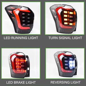 Luces traseras LED para <span class=keywords><strong>Subaru</strong></span> <span class=keywords><strong>Forester</strong></span> SJ <span class=keywords><strong>XT</strong></span> 2013 2014 2015 2016 2017 luz trasera DRL BrakeTurn conjunto de lámpara de señal - Product Image 5