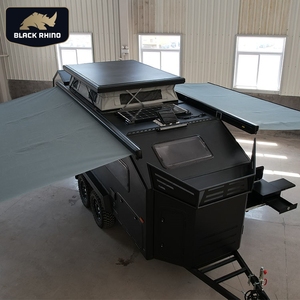 Australischer Standard Offroad Caravan 22ft Luxus Fiberglas Offroad Camper <span class=keywords><strong>Trailer</strong></span> mit Big Sofa Lounge Family Hybrid Caravan - Product Image 3