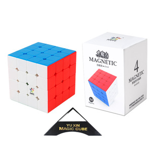 Cubo de Rubik Magnético Yuxin 4x4, Cubo Mágico de Velocidad para Adolescentes, Juego de Rompecabezas Educativo - Product Image 2