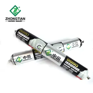 Hot Selling Strong Adhesive Neutral Curtain Wall Silicone Structural Adhesive With A Shelf Life Of 12 Months