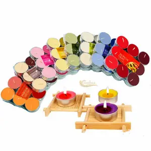 Weddells 10G 12G 25Pcs 4 घंटे Unscented सफेद क्रिसमस Tealight मोमबत्तियाँ शादी