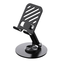 Support portable pliable pour téléphone et tablette, stabilisation d'image, diffusion en direct, cours en ligne, rotation, pour l'international
