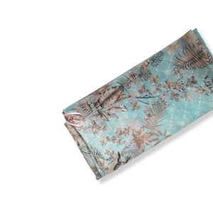 Wholesale Printed Modal Hijab Keiko Serial Scarf Short Sleeve Fashionable Turkish Color Voal Daily Use Cotton Digital Printing - Product Image 2