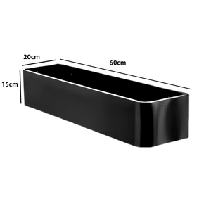 Supporto per Vasi di Fiori <span class=keywords><strong>in</strong></span> Acciaio Inox Verniciato a Polvere di Alta Qualità, Design Classico Minimalista per Giardini e Centri Commerciali - Product Image 5