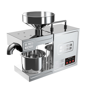 Cấp thực phẩm thép không gỉ <span class=keywords><strong>Moringa</strong></span> & dầu cọ khai thác máy ép thủy lực ép dầu - Product Image 5